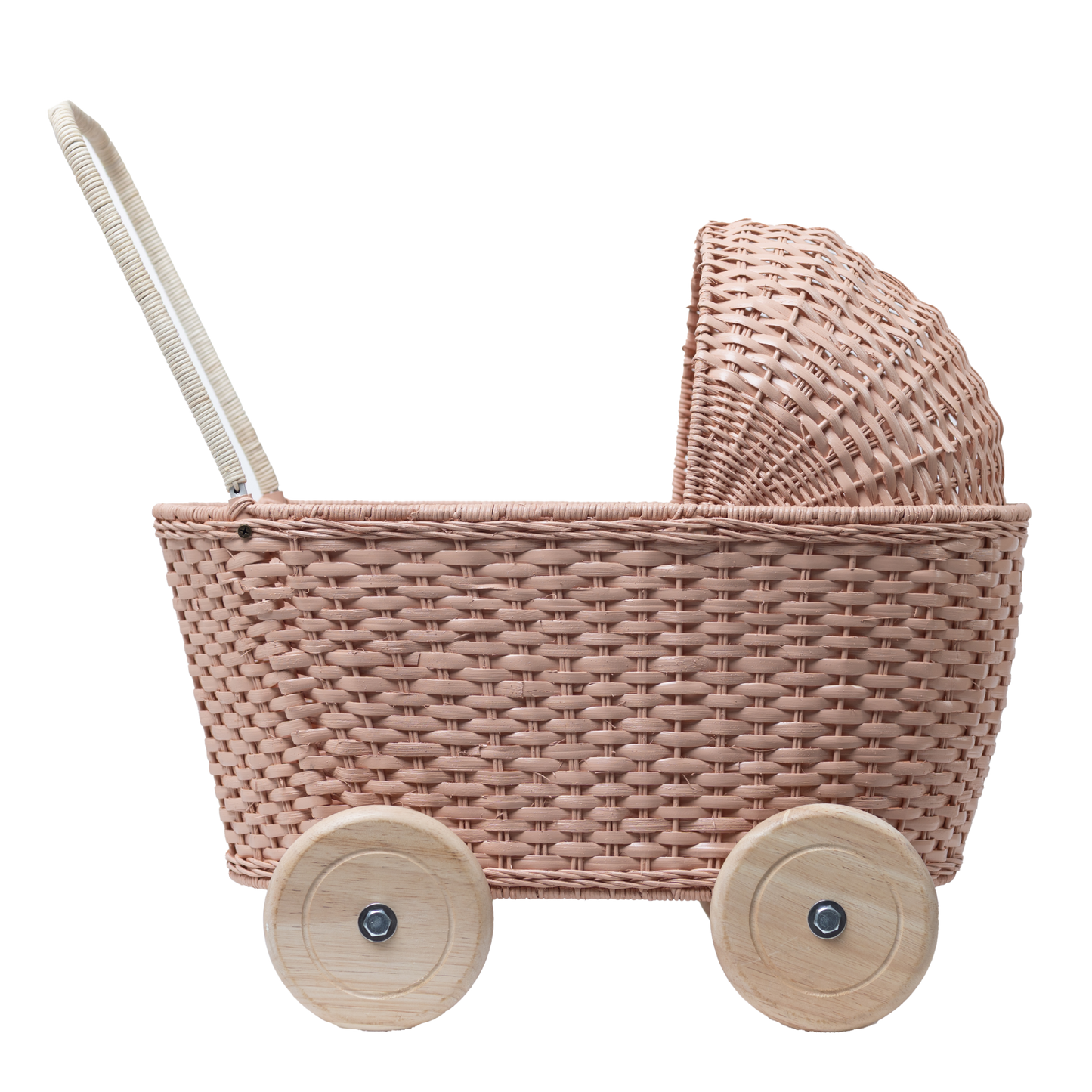 GON Stroller - rattan doll pram plus shopping cart for double play time